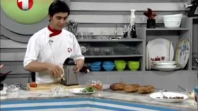 آشپزی مدرن- - پیتزای ترکی-4