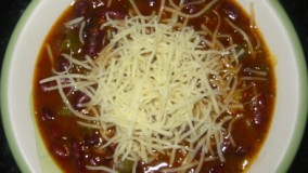 آشپزی ساده-  خوراک اشتها آور چیلی با گوشت و فلفل