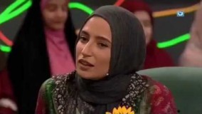 حضور نگار جواهريان همسر رامبد جوان در قسمت اخر برنامه خندوانه!!