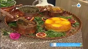 آشپزی ایرانی- آموزش تهیه خورش چاغاله بادام