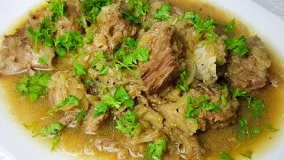 Dopiaza Recipe | دوپیازه یا داشی بسیار آسان