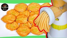 آشپزی ساده- طرز تهیه کلوچه با چرخ گوشت