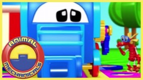 کارتون حیوانات ماشینی-دانلود رایگان کارتون حیوانات ماشینی