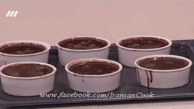 آموزش دسر-دسر شکلات و نعناع