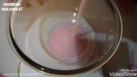 آموزش دسر-درست کردن پاستیل خونگی