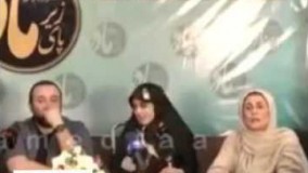 ویدئوی توهین بهناز جعفری به یک خبرنگار