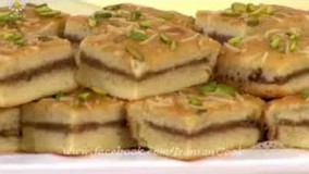 آموزش دسر-اسلایس سیب