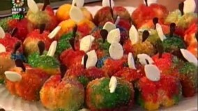 آموزش دسر-شیرینی به شکل سیب