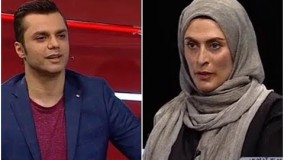 گفتگوی داغ با بهناز جعفری در برنامه من و شما/ماجرای درگیری با خبرنگاران!