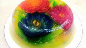 تهیه دسر-تهیه ژله تزریقی 6