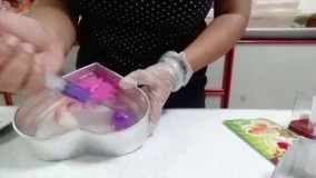 تهیه دسر-تهیه ژله تزریقی-بسیار زیبا