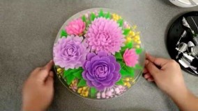 تهیه دسر-تهیه ژله تزریقی-هنری و زیبا