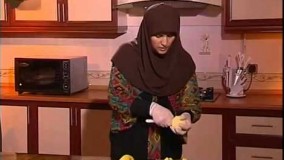 آموزش دسر-تهیه دسر سیب خوشمزه