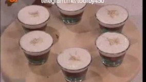 آموزش دسر-طرز تهیه موس بلوبری باشکلات سفید