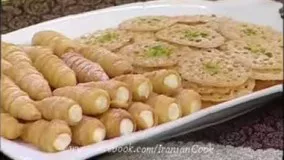 آموزش دسر-دسر فلامینگو