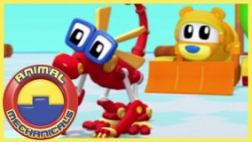 کارتون حیوانات ماشینی-دانلود انیمیشن حیوانات ماشینی