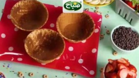 آموزش دسر-طرز تهیه دسر با ماست