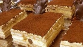 تهیه دسر-تهیه بیسکویت نسکافه