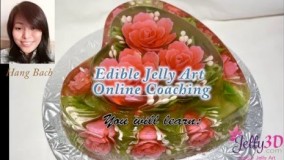 تهیه دسر-تهیه ژله تزریقی-مرحله به مرحله