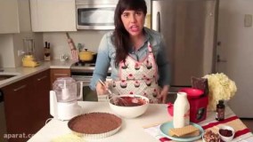 آموزش دسر-دسر ساده و خوشمزه با بیسکویت و شکلات