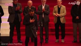 دیپلم افتخار بازیگری مرد: امین حیایی - سیمرغ بازیگری مرد: امیر جدیدی