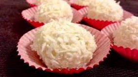 آموزش دسر-تهیه ترایفل نارگیل خوشمزه