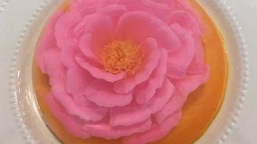 تهیه دسر-تهیه ژله تزریقی تنها با یک چاقو