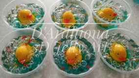 تهیه دسر-تهیه ژله تزریقی بسیار خلاق و جالب