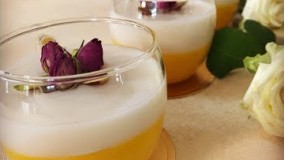 غذای رمضان-فرنى مخصوص-دسر ماه رمضان