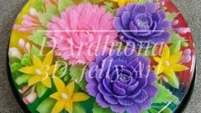 تهیه دسر-تهیه ژله تزریقی-هنر آشپزی