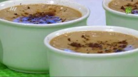 تهیه دسر-کرم قهوه باواریا-بسیار خوشمزه