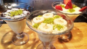 آموزش دسر-تهیه دسر تک نفره