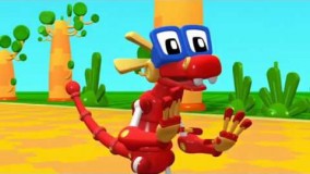 دانلود کارتون حیوانات ماشینی آپارات-حیوانات ماشینی کارتون