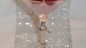 آموزش دسر-تهیه موس تمشک 