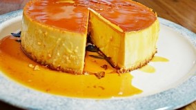 تهیه دسر-تهیه چیز کیک زیبا و خوشمزه