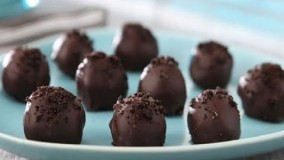 آموزش دسر-تهیه ترایفل بیسکویت شکلاتی خوشمزه