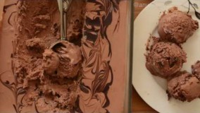 تهیه دسر-تهیه بستنی در خانه