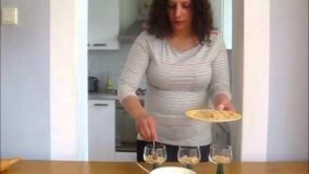 آموزش دسر-دسر ماست وانیلی