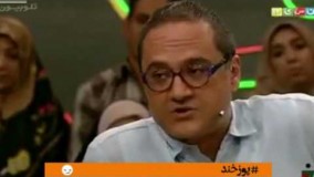 بهناز جعفری از ابتلایش به بیماری ام اس در خندوانه رامبد جوان خبر داد