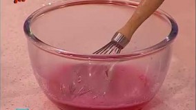 تهیه دسر-دسر کوبل قهوه و توت‌فرنگی