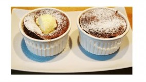 آموزش دسر-تهیه سوفله کاکائو