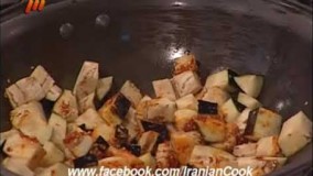 آموزش آشپزی-پلو بادمجان هندی بسیار خوشمزه