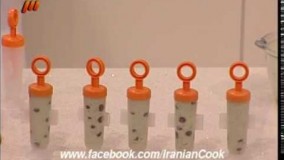 آموزش دسر-بستنی پسته و طالبی