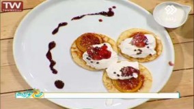 آموزش دسر-تهیه یک دسر نانی