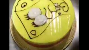 آموزش دسر-تزیین با فوژل