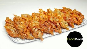 آموزش شیرینی پزی- طرز تهیه شرینی قریوش