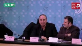 سوتی سیاسی حمید فرخ نژاد تو نشست خبری گشت ارشاد دو