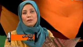 دکلمه شبنم  مقدمی وایستگاه رو از رادیو هفت ببینید