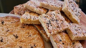 آموزش شیرینی پزی-تهیه بیسکویت سنتی