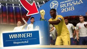 WHAT HAPPENS WHEN YOU WIN THE WORLD CUP (OFFLINE) - FIFA 18 World Cup